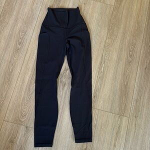 Lululemon Align  Leggings with Pockets Black Size 2 25in inseam